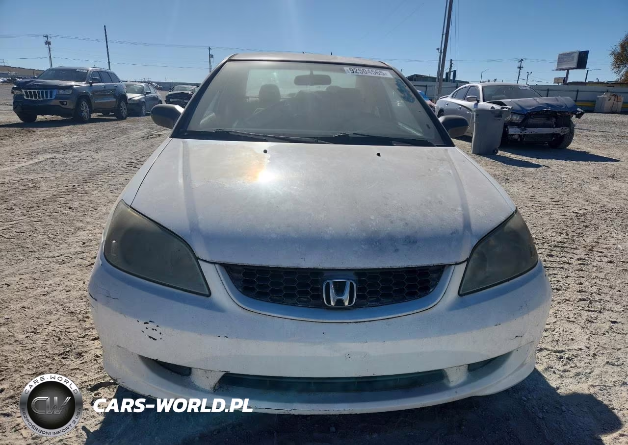 2003 Honda Civic VIN:1HGEM22184L007084 - 5