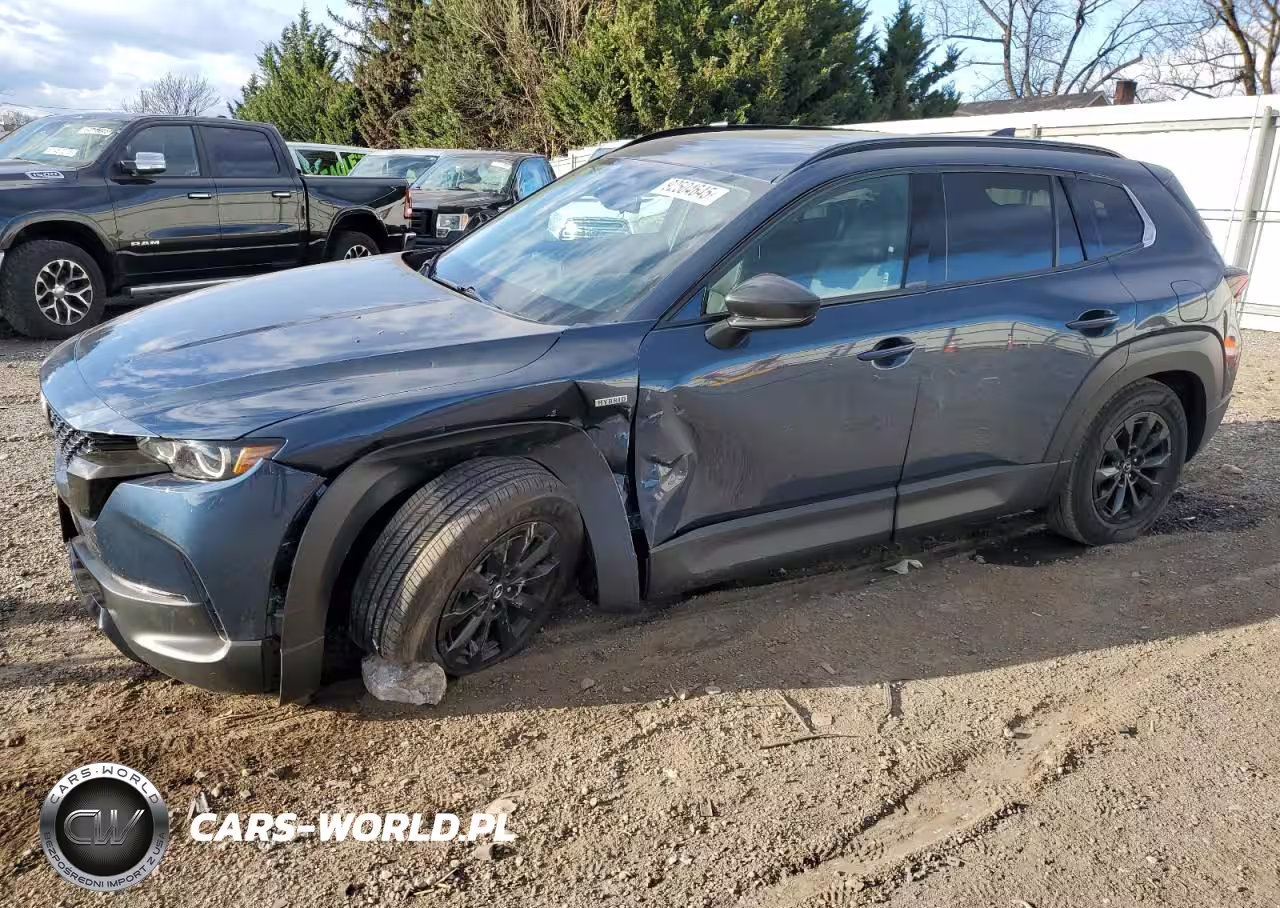 2025 Mazda Cx-50 Premium