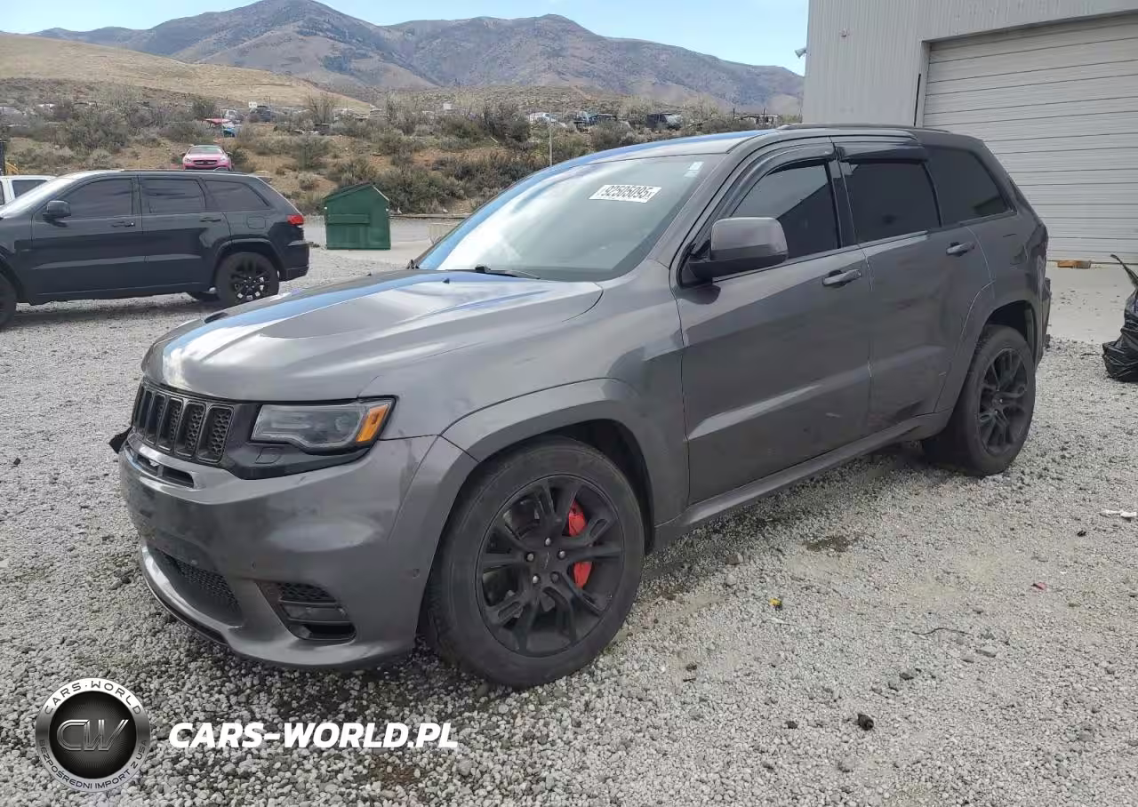 2017 Jeep Grand Cherokee Srt-8