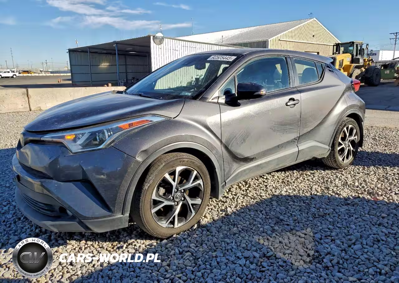 2018 Toyota C-Hr Xle