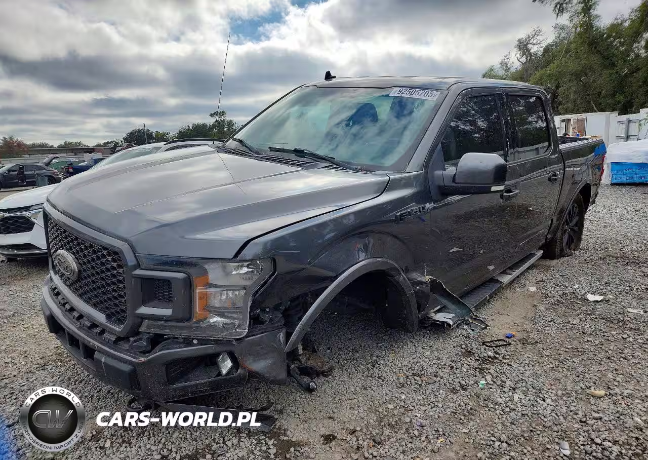 2020 Ford F150 Supercrew