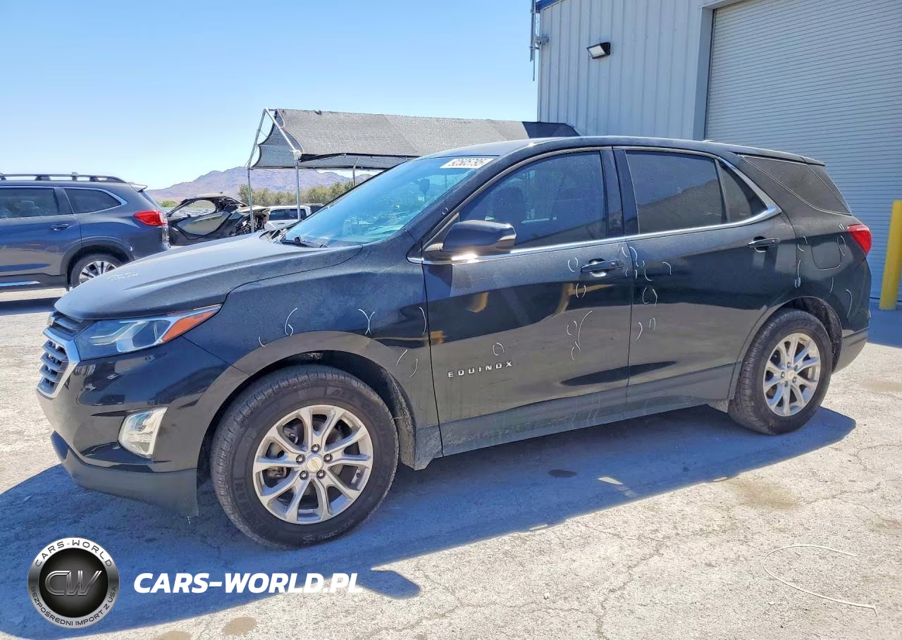 2018 Chevrolet Equinox Lt – zdjęcie 1 z 14