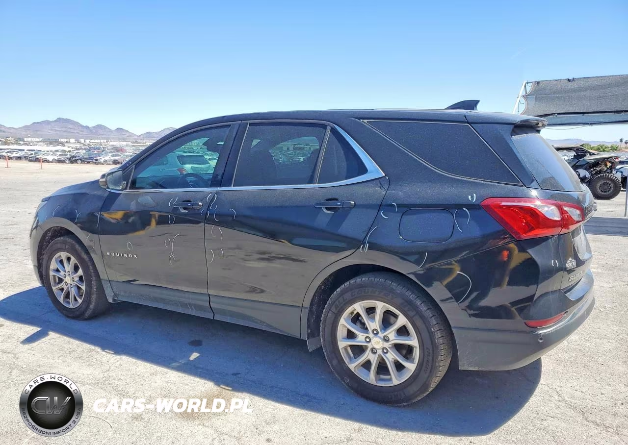 2018 Chevrolet Equinox Lt VIN:3GNAXJEV7JL382940 - 2