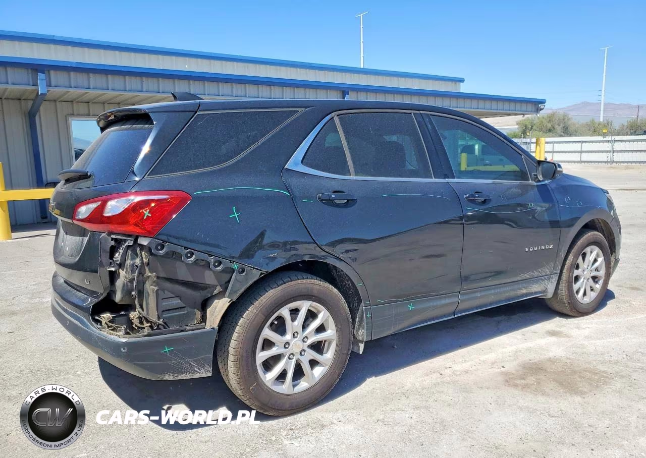 2018 Chevrolet Equinox Lt VIN:3GNAXJEV7JL382940 - 3