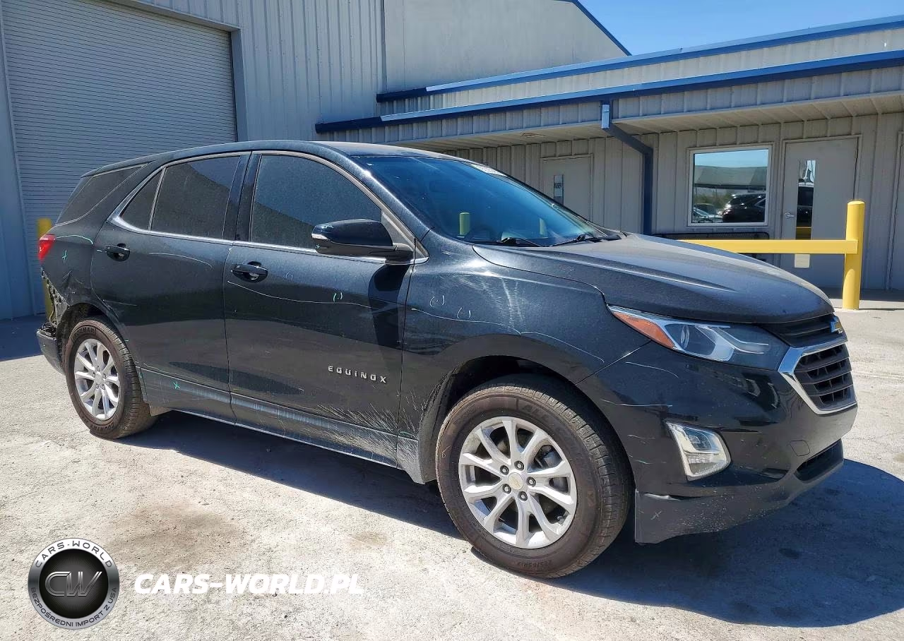 2018 Chevrolet Equinox Lt VIN:3GNAXJEV7JL382940 - 4