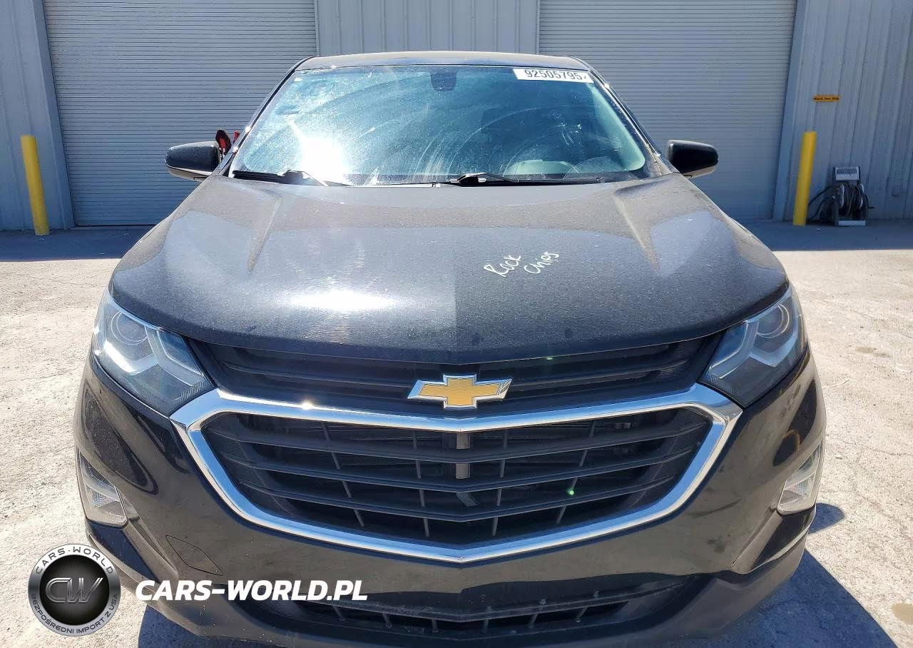 2018 Chevrolet Equinox Lt VIN:3GNAXJEV7JL382940 - 5