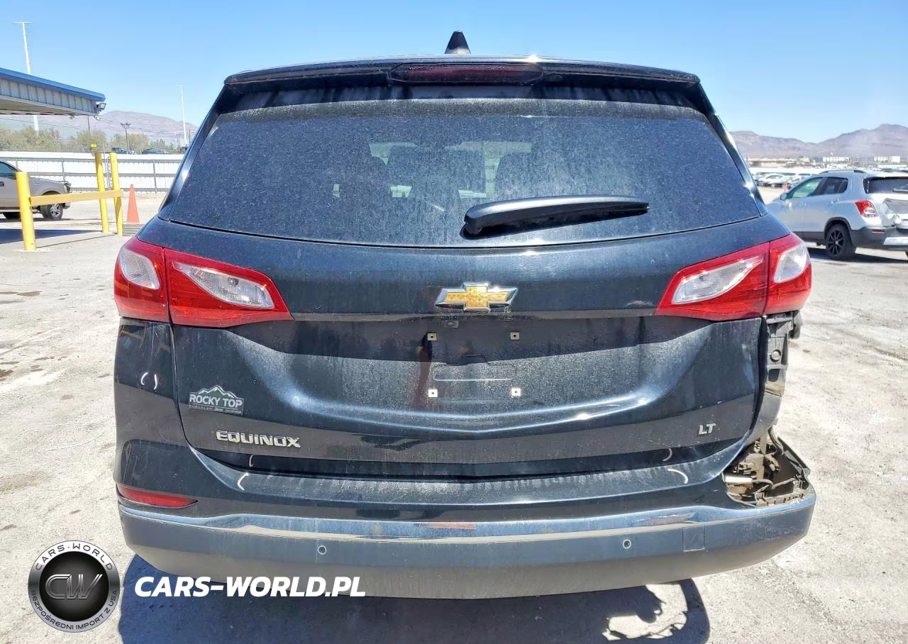 2018 Chevrolet Equinox Lt VIN:3GNAXJEV7JL382940 - 6