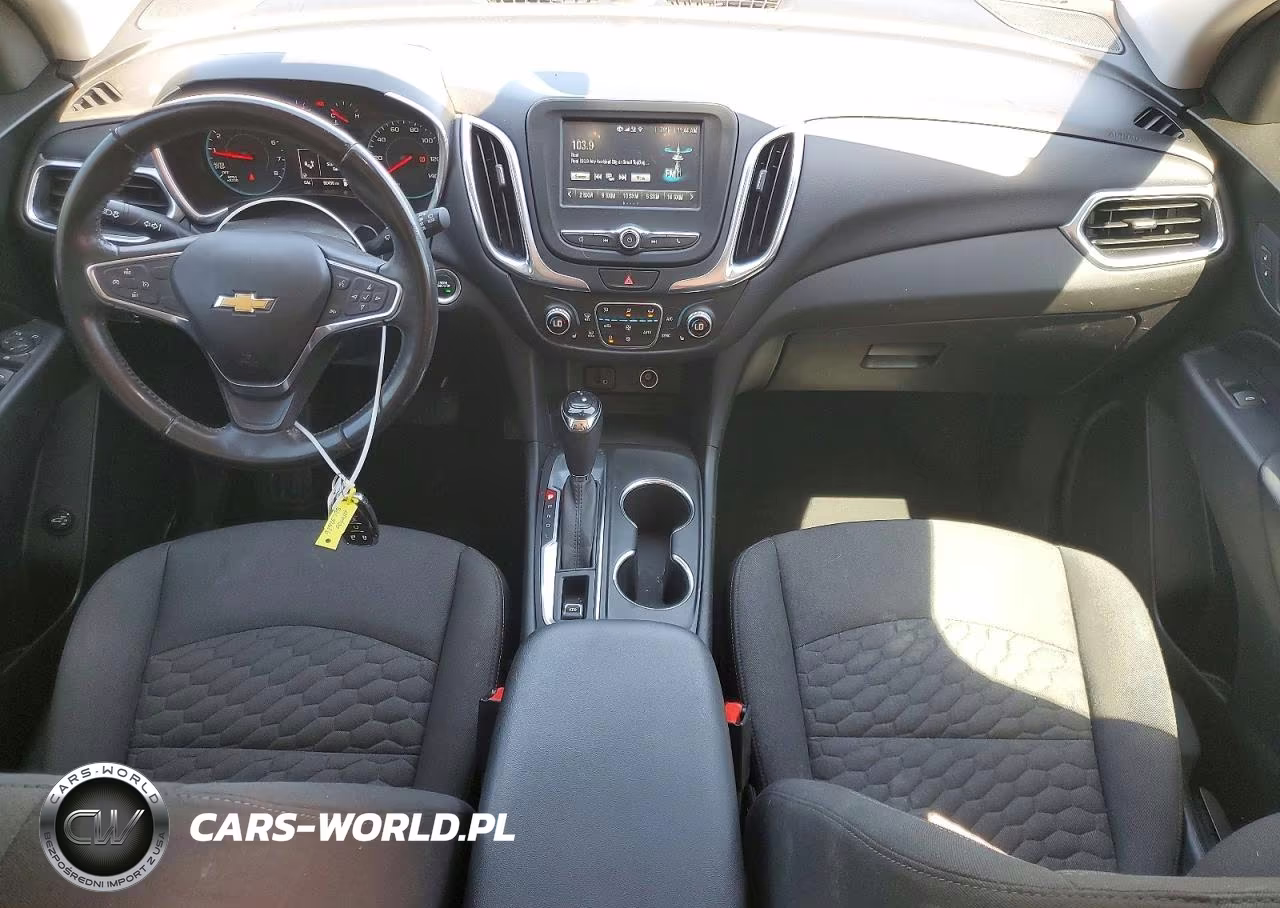 2018 Chevrolet Equinox Lt VIN:3GNAXJEV7JL382940 - 8