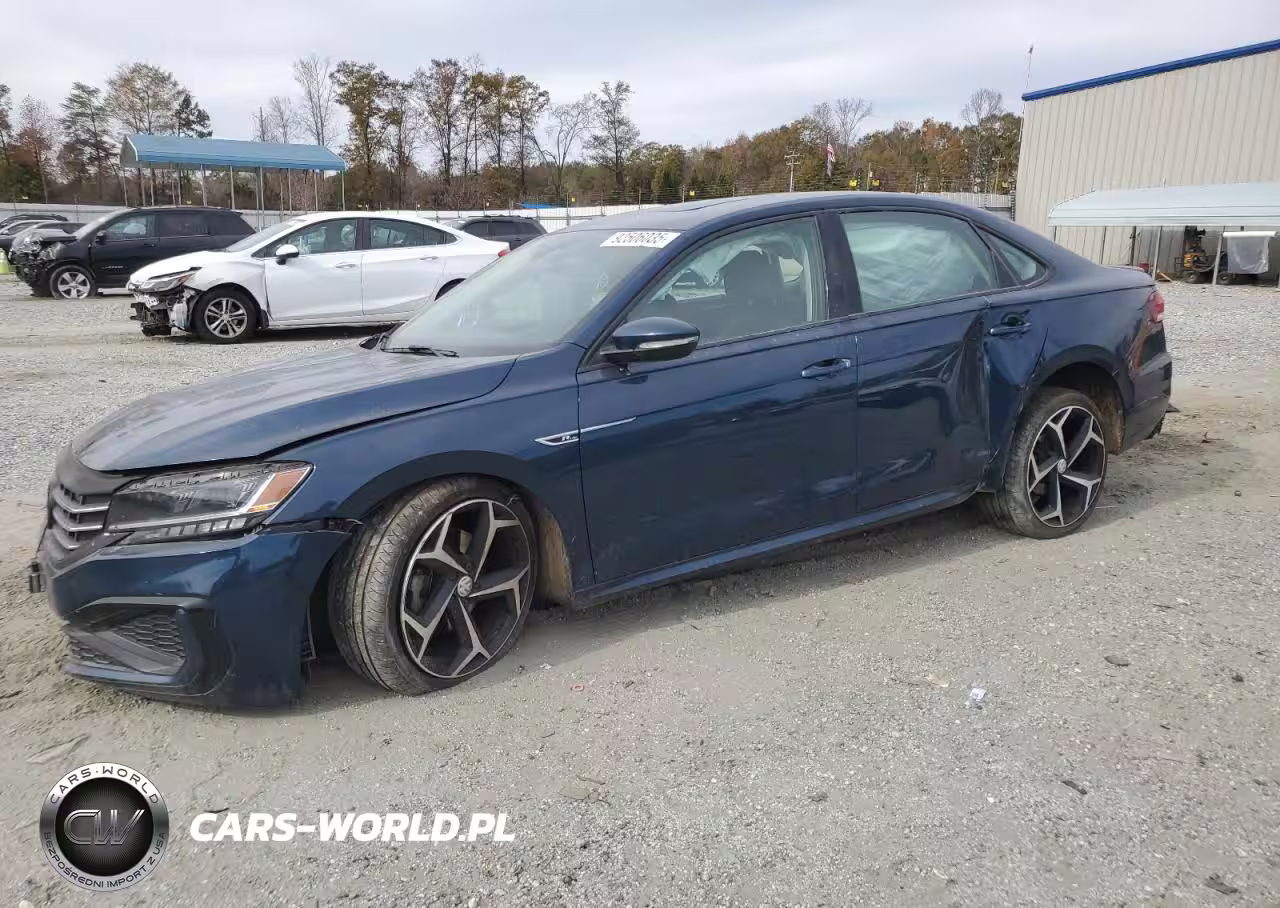 2020 Volkswagen Passat R-Line