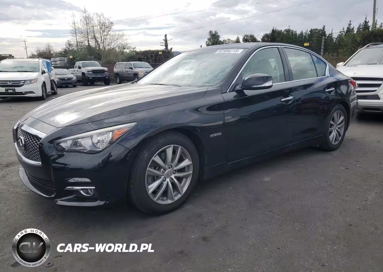 2014 Infiniti Q50 Hybrid Premium