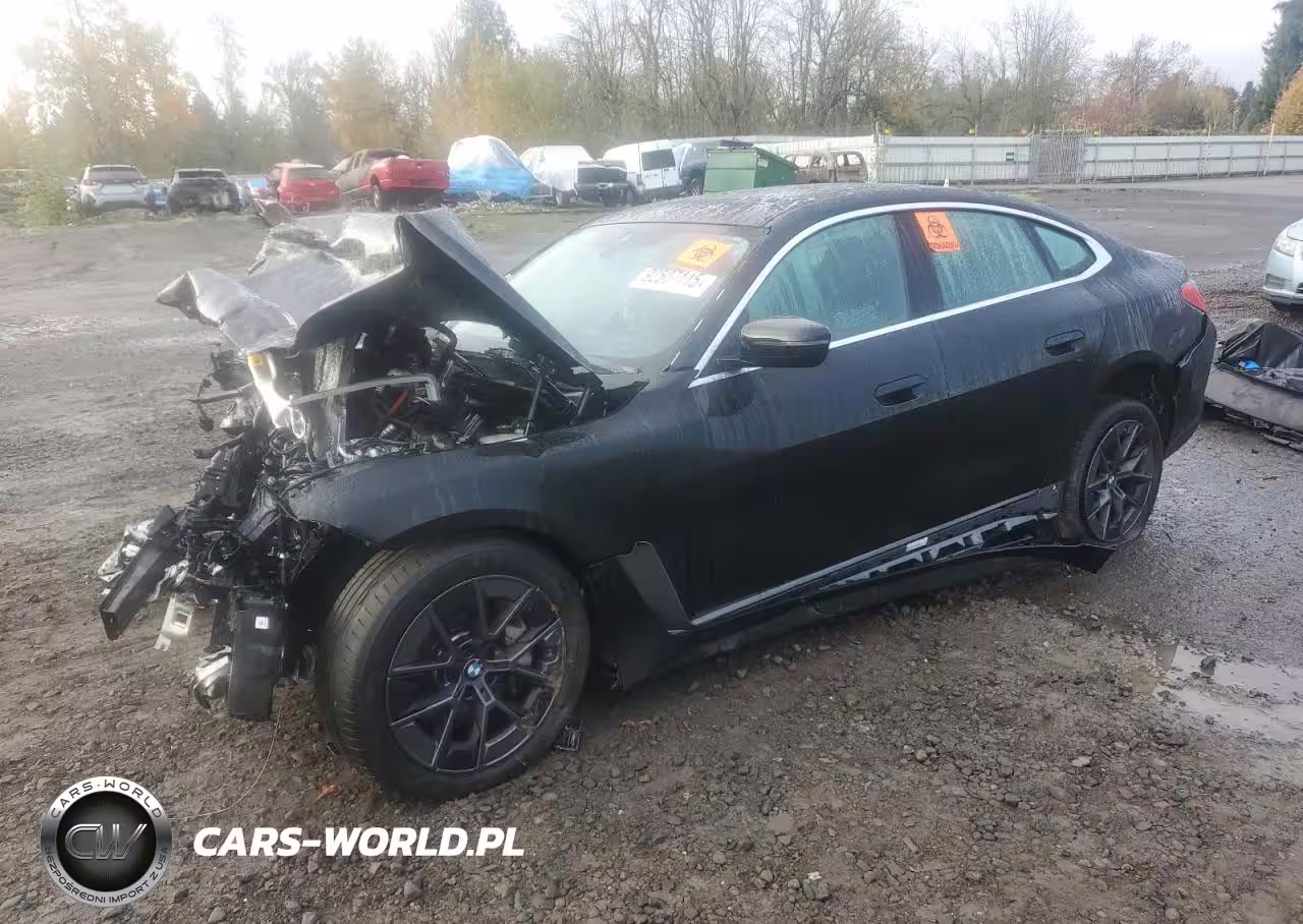 2025 BMW I4 xDrive 40