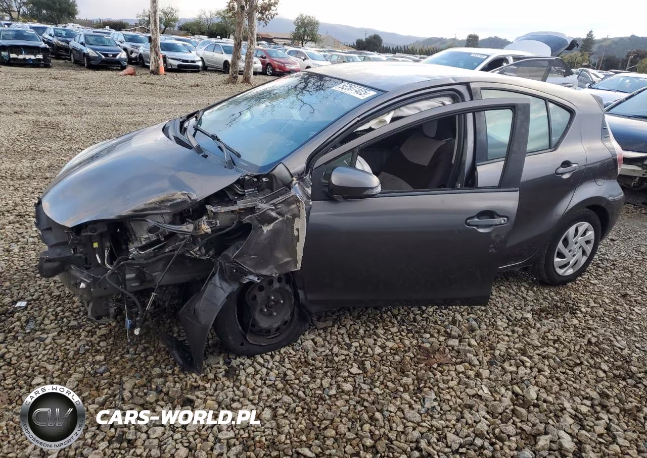 2015 Toyota Prius C