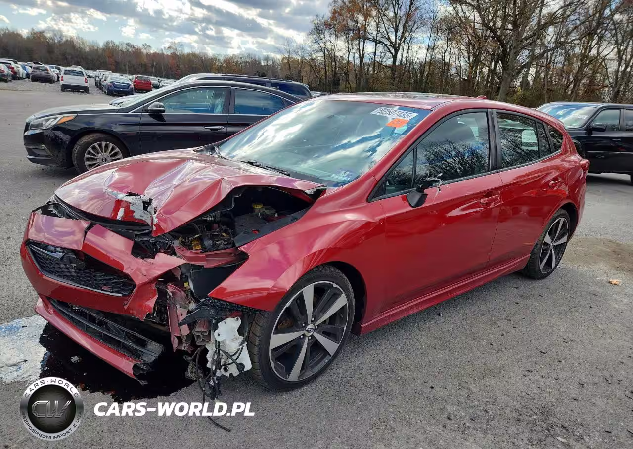 2017 Subaru Impreza Sport