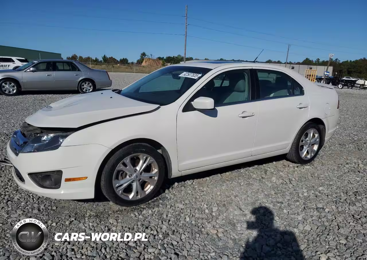 2012 Ford Fusion Se