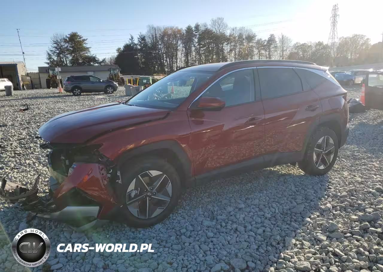 2025 Hyundai Tucson Sel