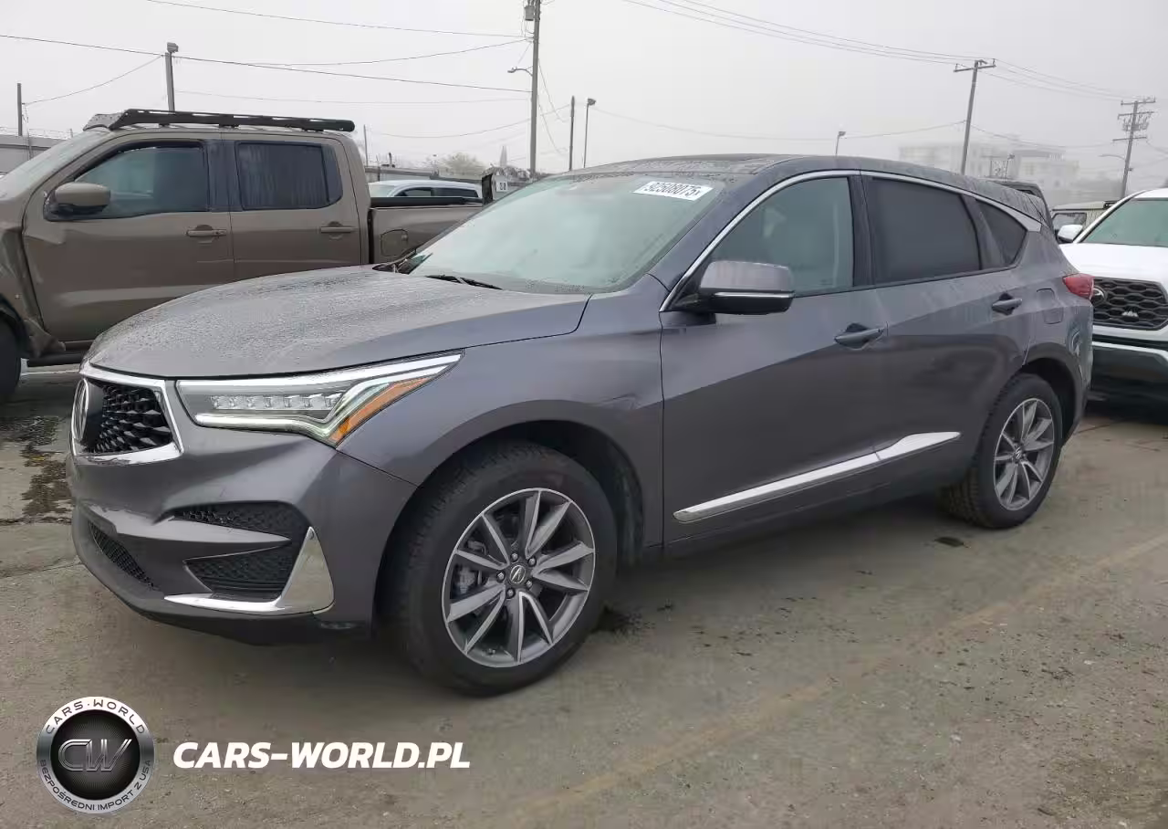 2019 Acura Rdx Technology