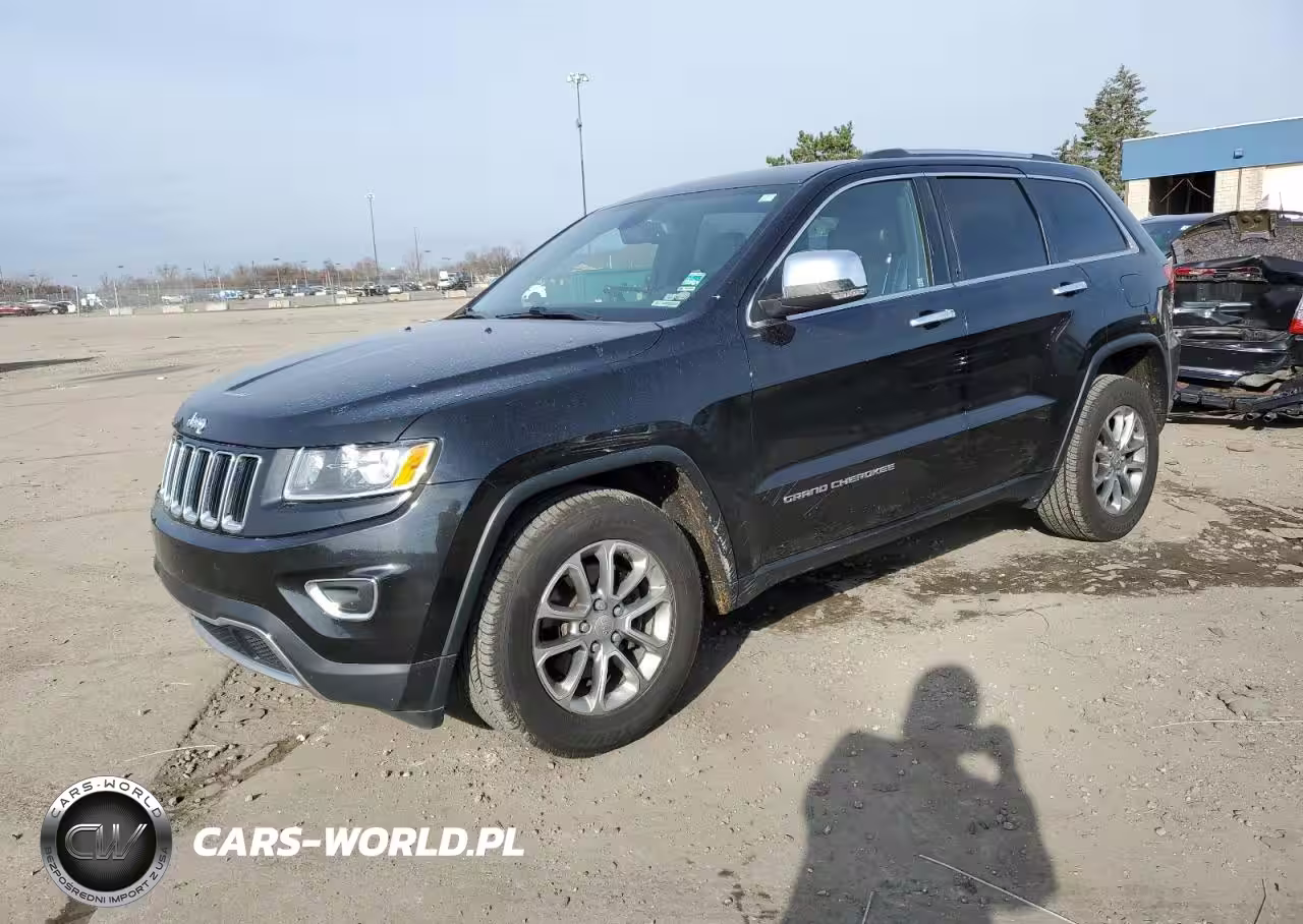 2015 Jeep Grand Cherokee Limited