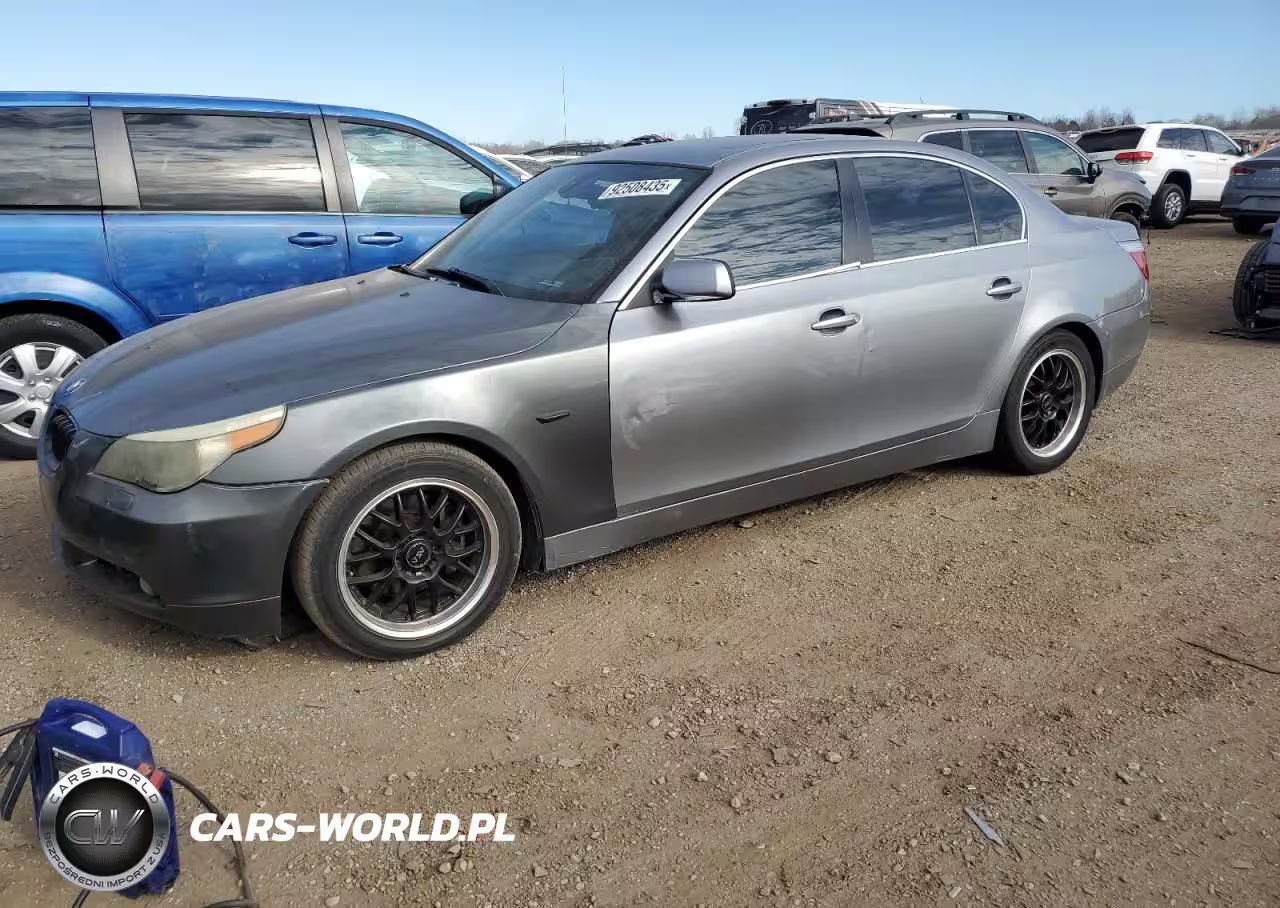 2005 BMW 525 I