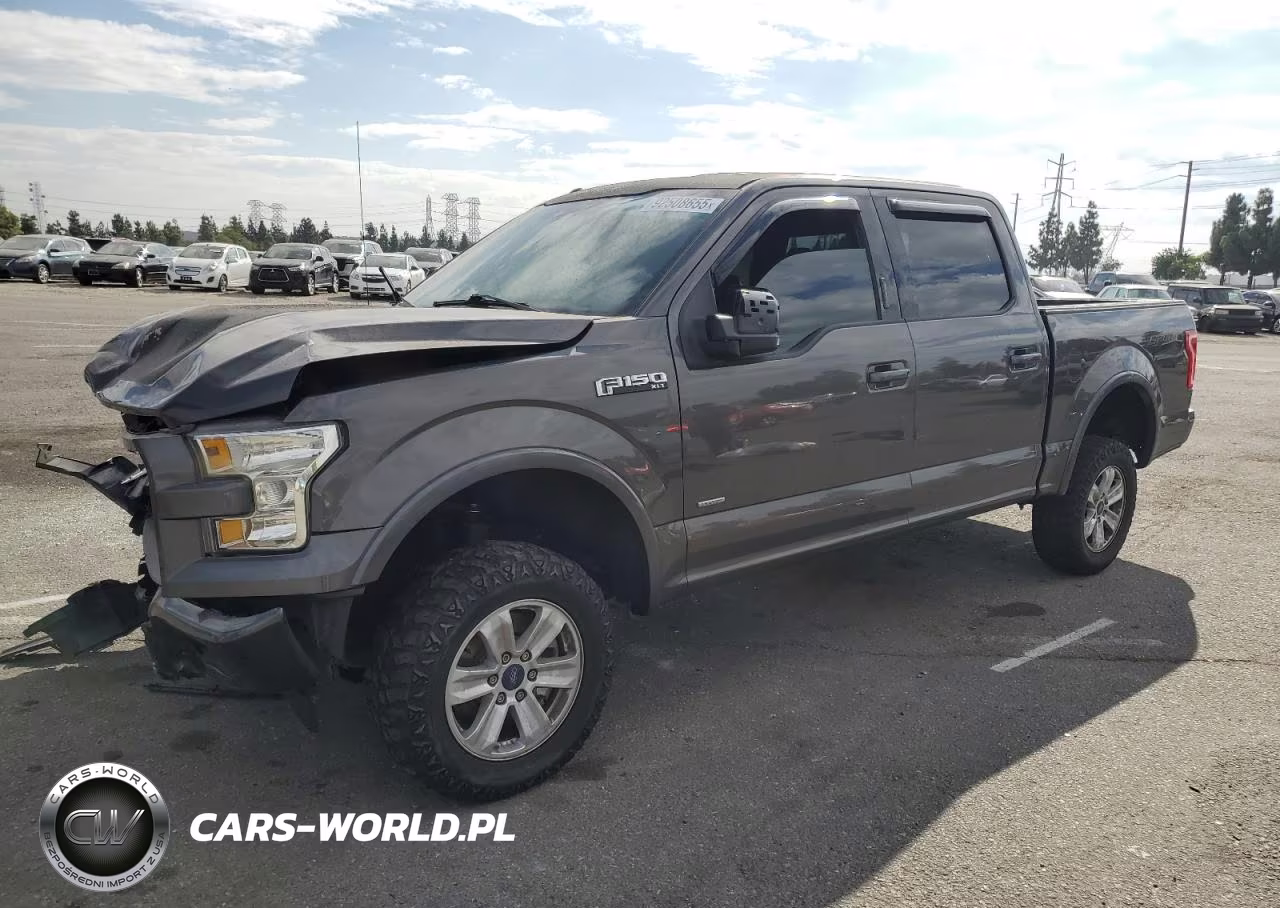 2017 Ford F150 Supercrew