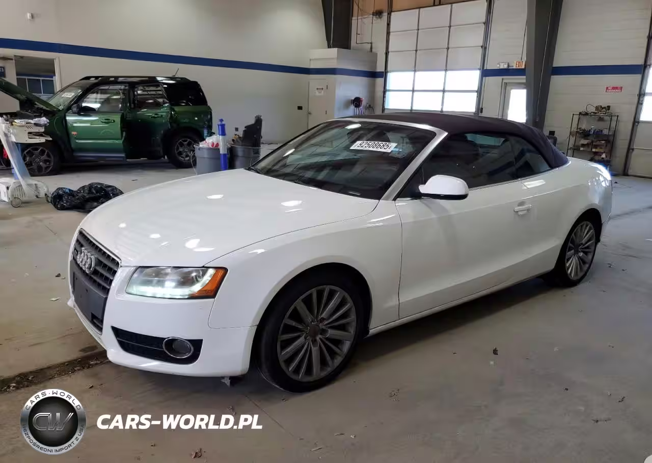 2012 Audi A5 Premium Plus