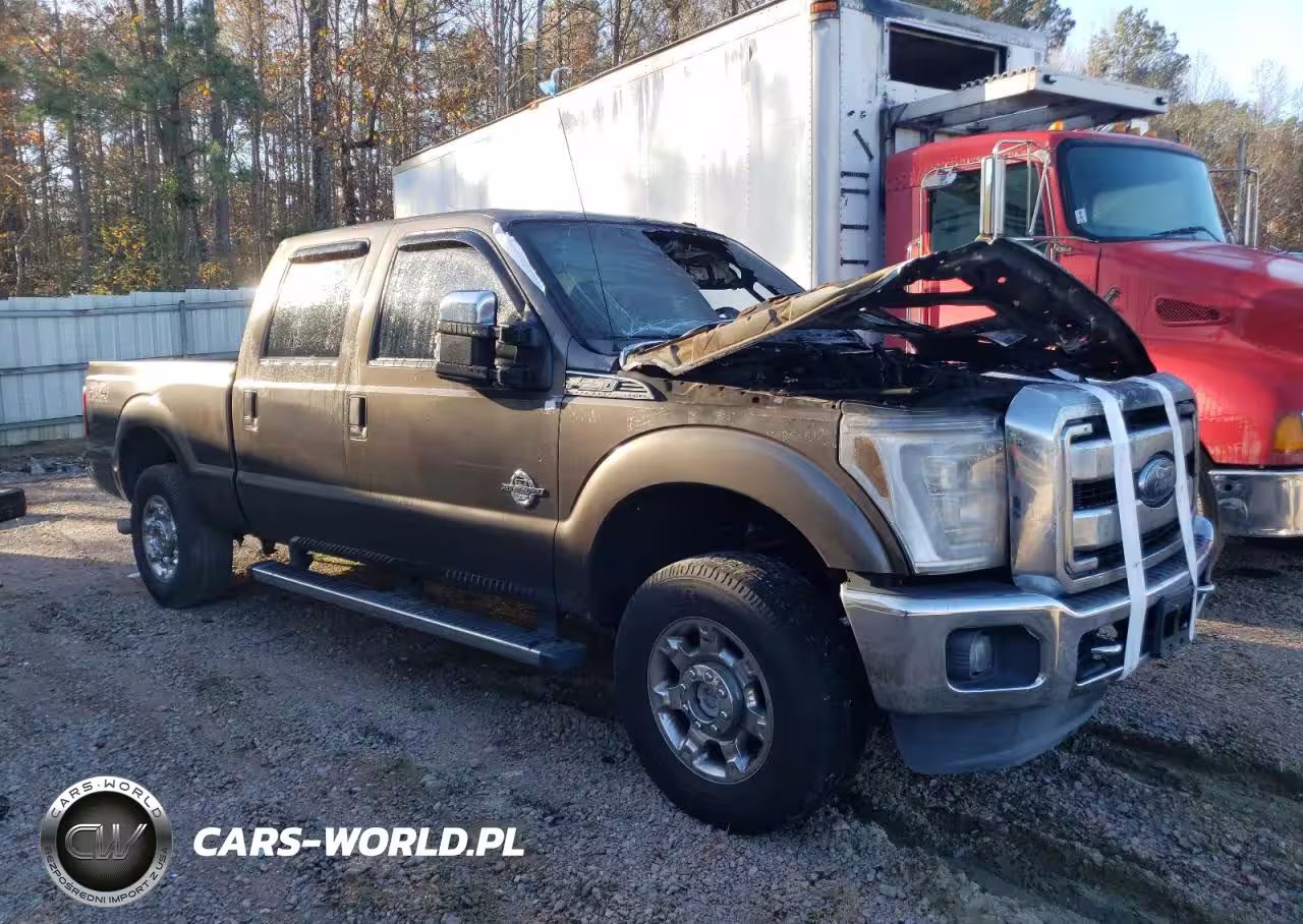 2015 Ford F250 Super Duty
