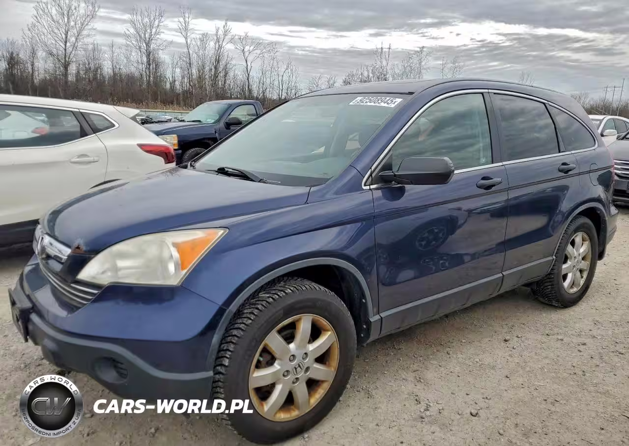 2007 Honda Cr-V Ex