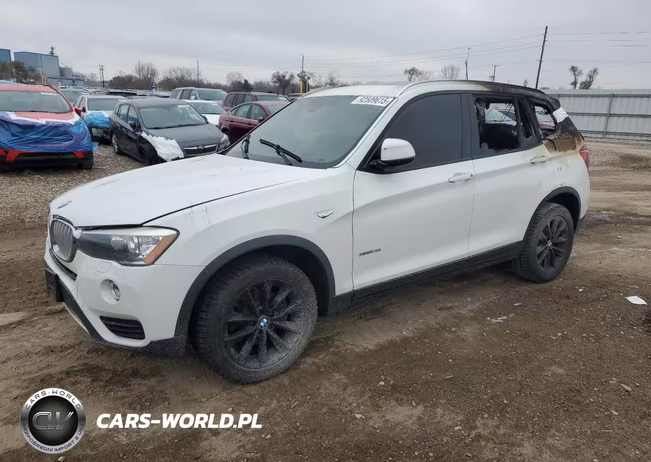2017 BMW X3 xDrive28I