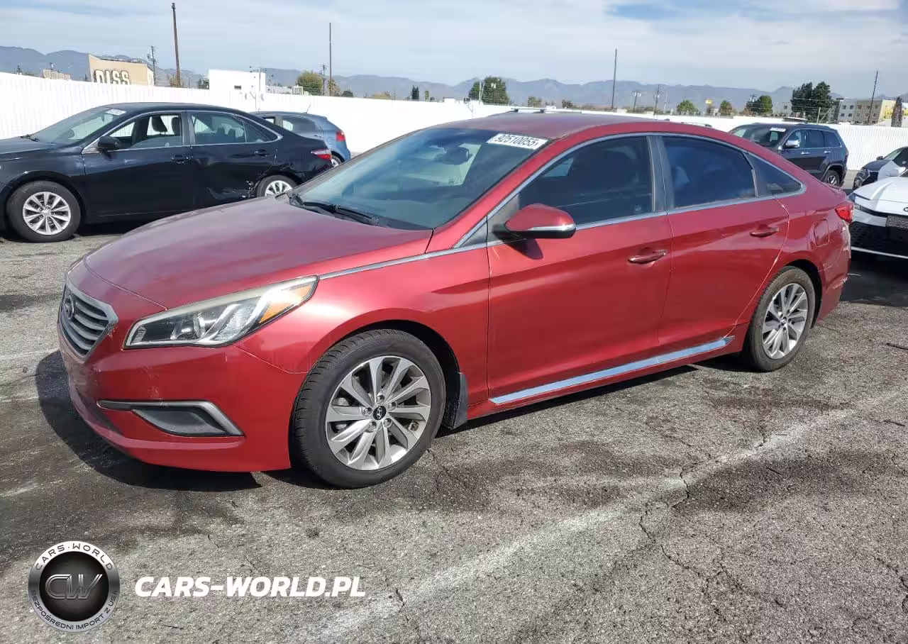 2015 Hyundai Sonata Sport