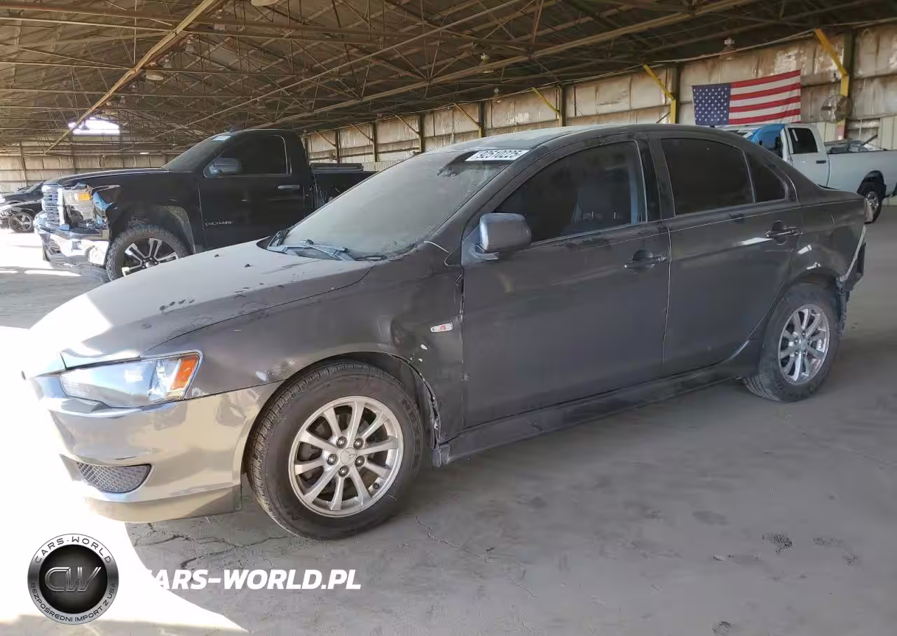 2010 Mitsubishi Lancer Es-Es Sport