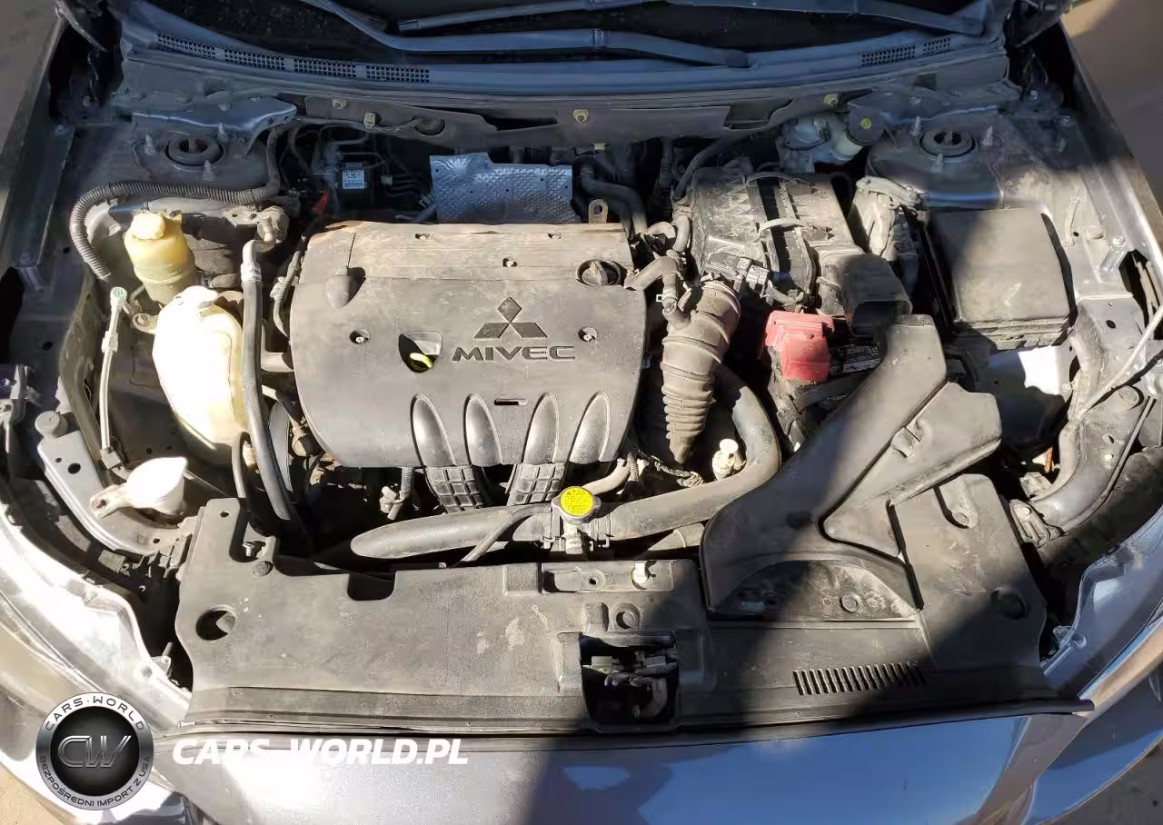 2010 Mitsubishi Lancer Es-Es Sport VIN:JA32U2FU4AU016844 - 11