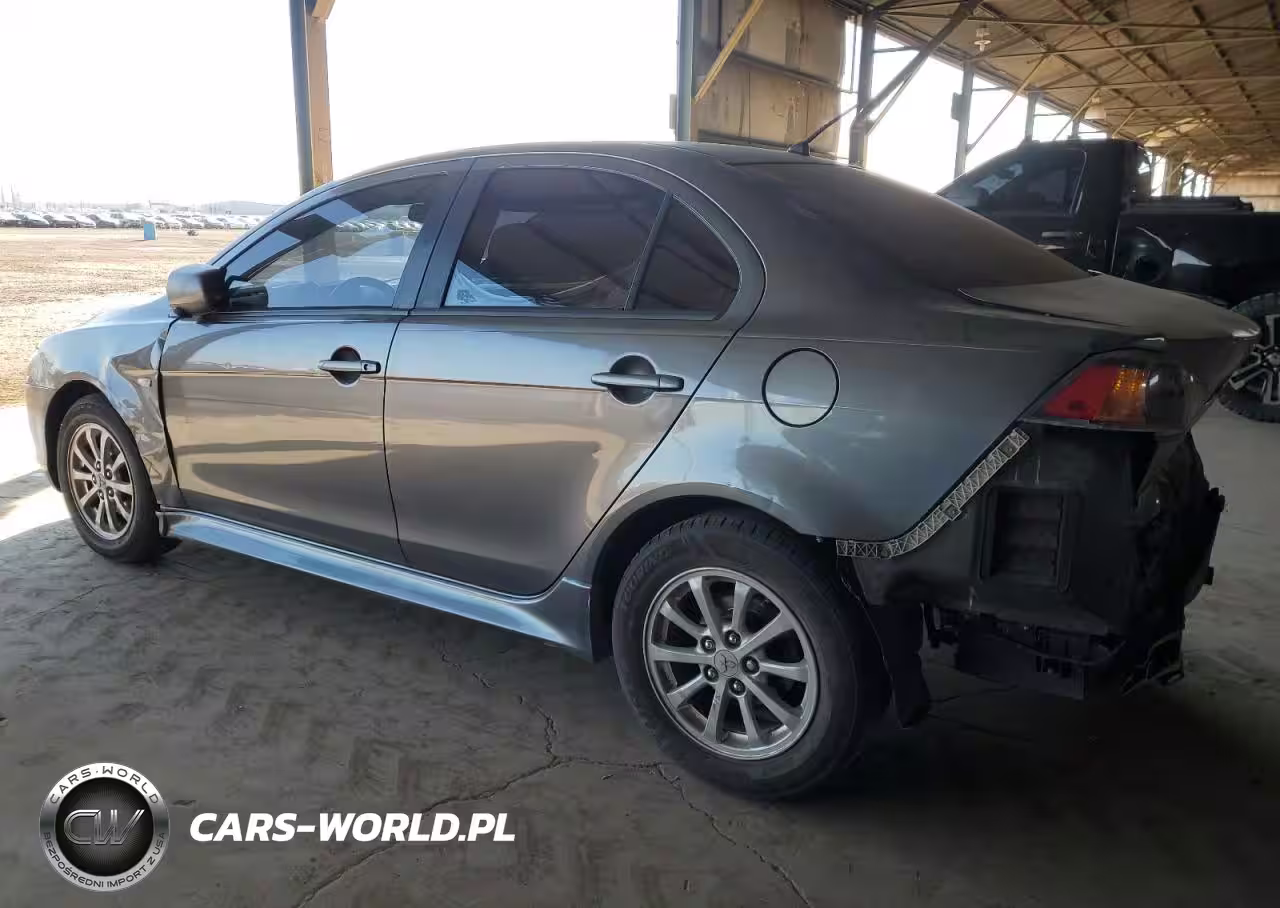 2010 Mitsubishi Lancer Es-Es Sport VIN:JA32U2FU4AU016844 - 2