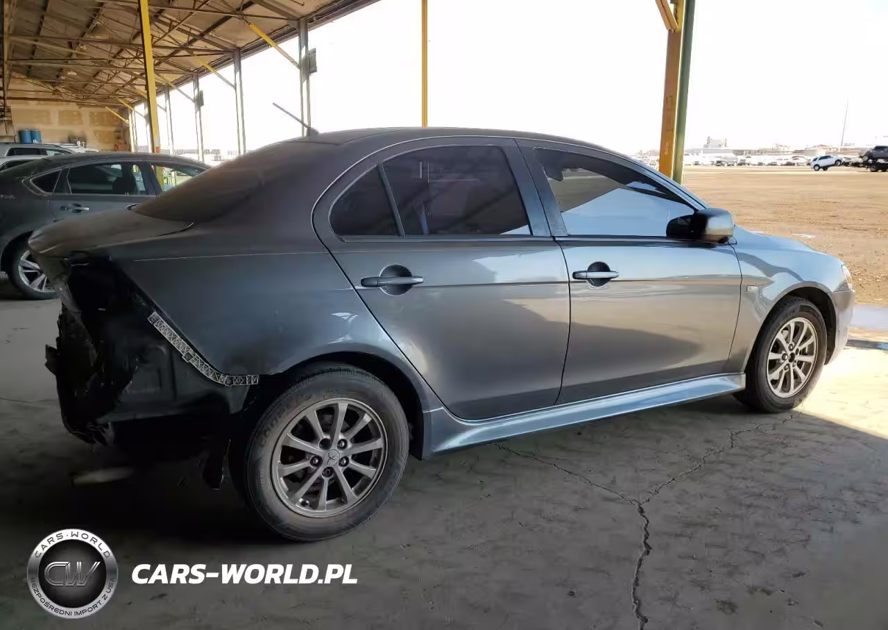 2010 Mitsubishi Lancer Es-Es Sport VIN:JA32U2FU4AU016844 - 3