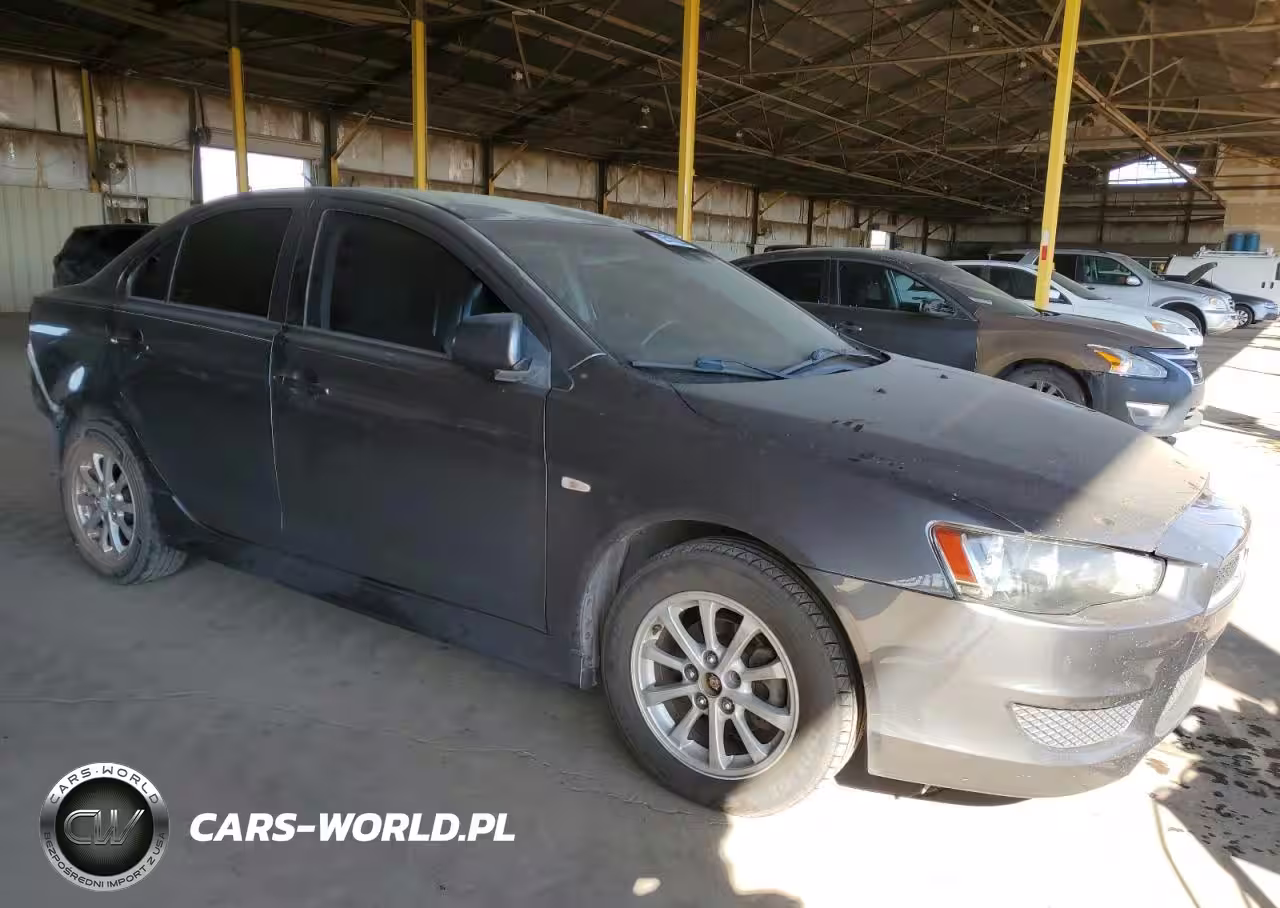 2010 Mitsubishi Lancer Es-Es Sport VIN:JA32U2FU4AU016844 - 4