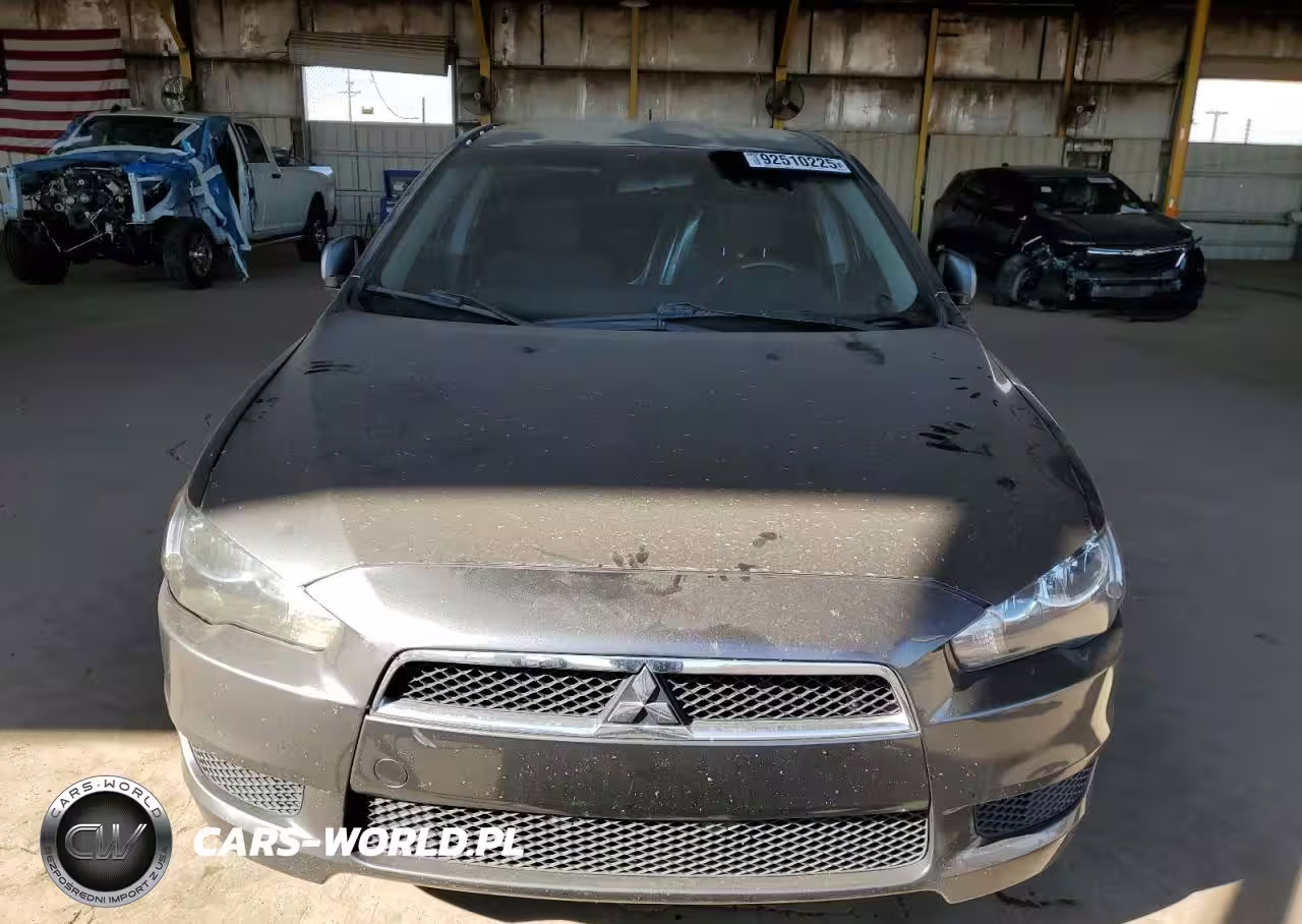 2010 Mitsubishi Lancer Es-Es Sport VIN:JA32U2FU4AU016844 - 5