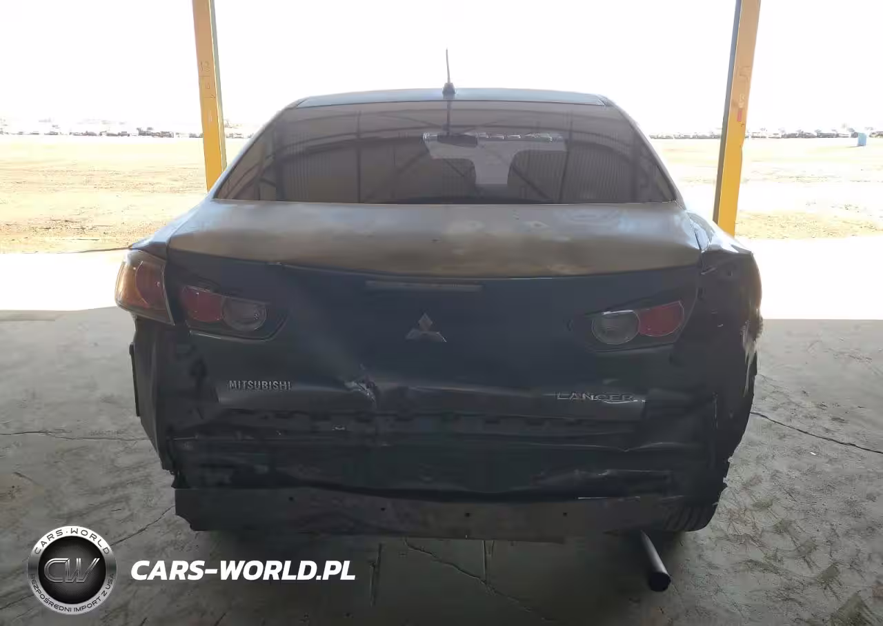 2010 Mitsubishi Lancer Es-Es Sport VIN:JA32U2FU4AU016844 - 6