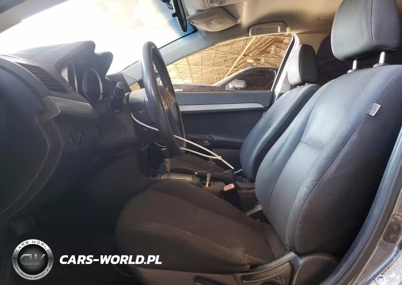 2010 Mitsubishi Lancer Es-Es Sport VIN:JA32U2FU4AU016844 - 7
