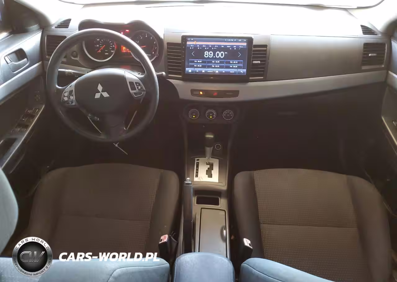 2010 Mitsubishi Lancer Es-Es Sport VIN:JA32U2FU4AU016844 - 8