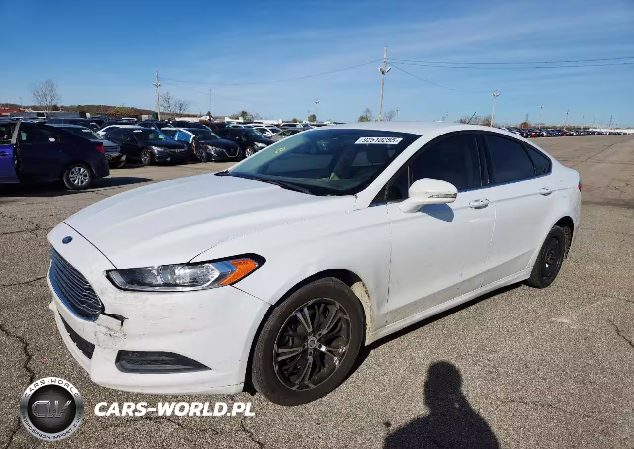 2016 Ford Fusion Se