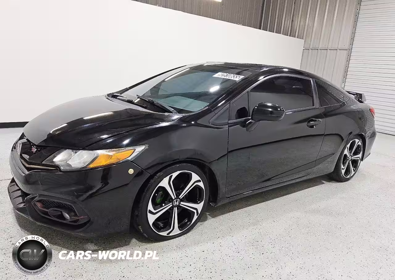 2015 Honda Civic Si