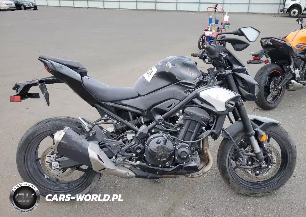 2025 Kawasaki Zr900 S