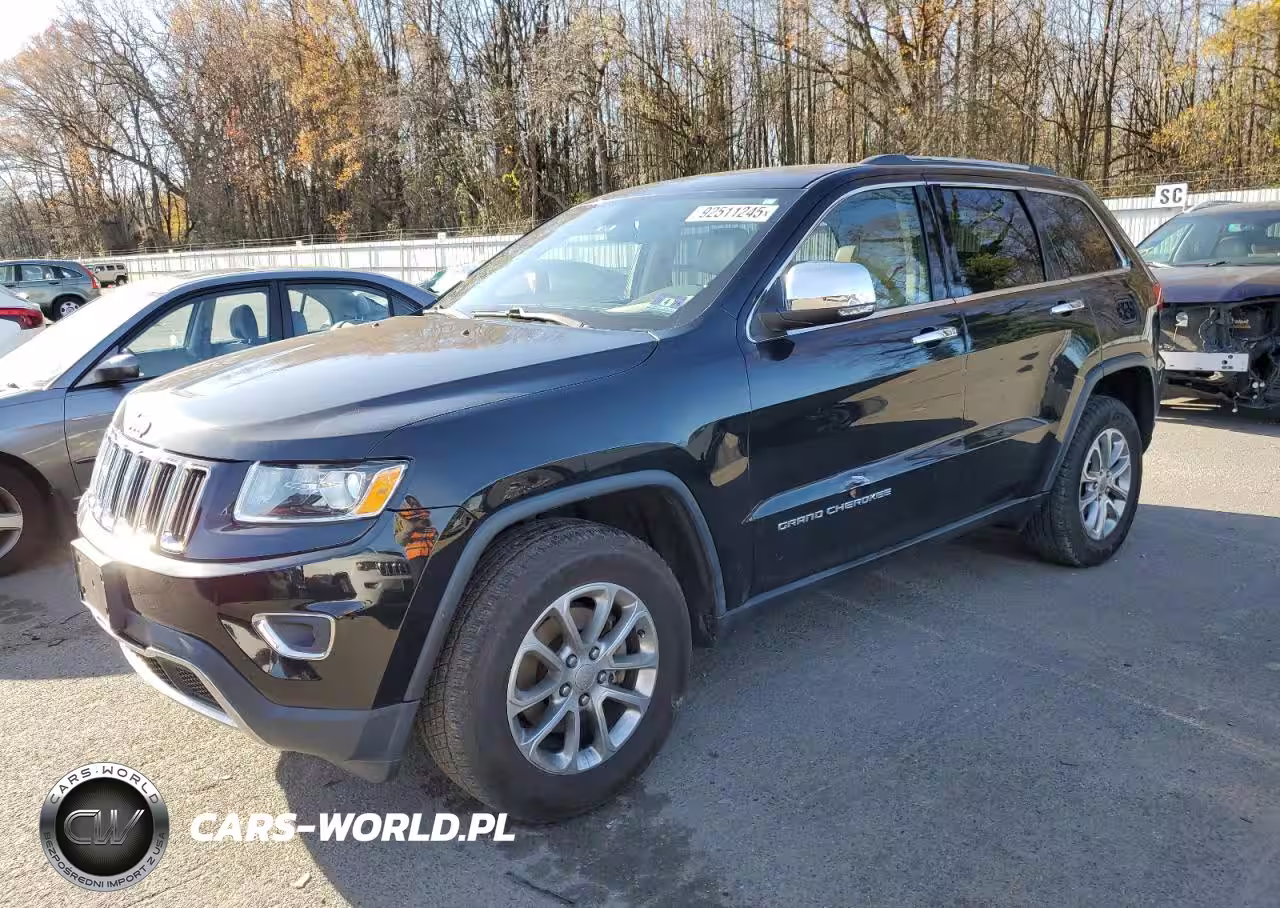 2015 Jeep Grand Cherokee Limited