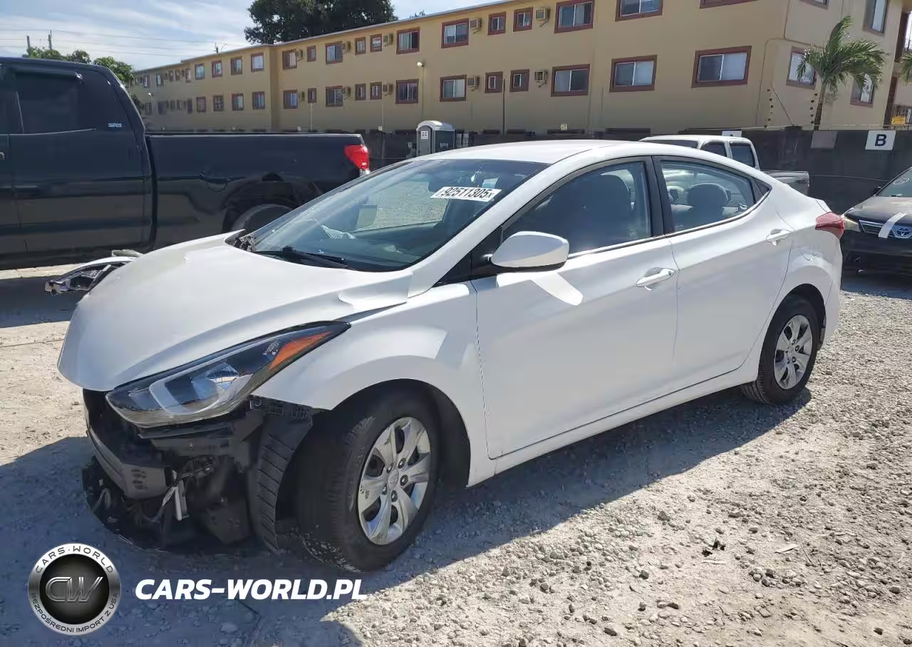 2016 Hyundai Elantra Se