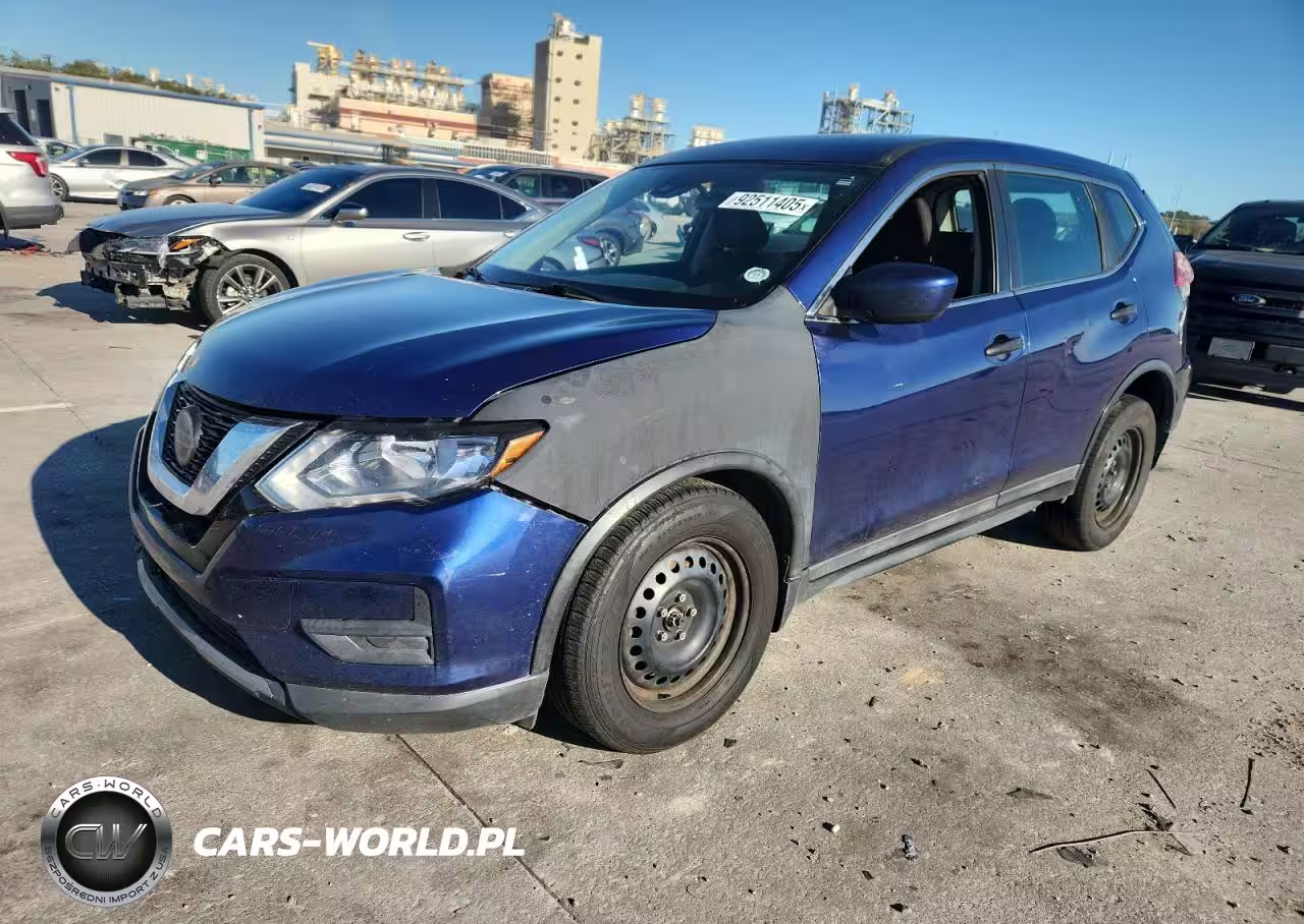 2020 Nissan Rogue S