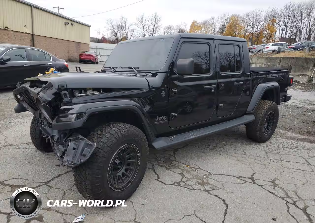 2021 Jeep Gladiator Sport