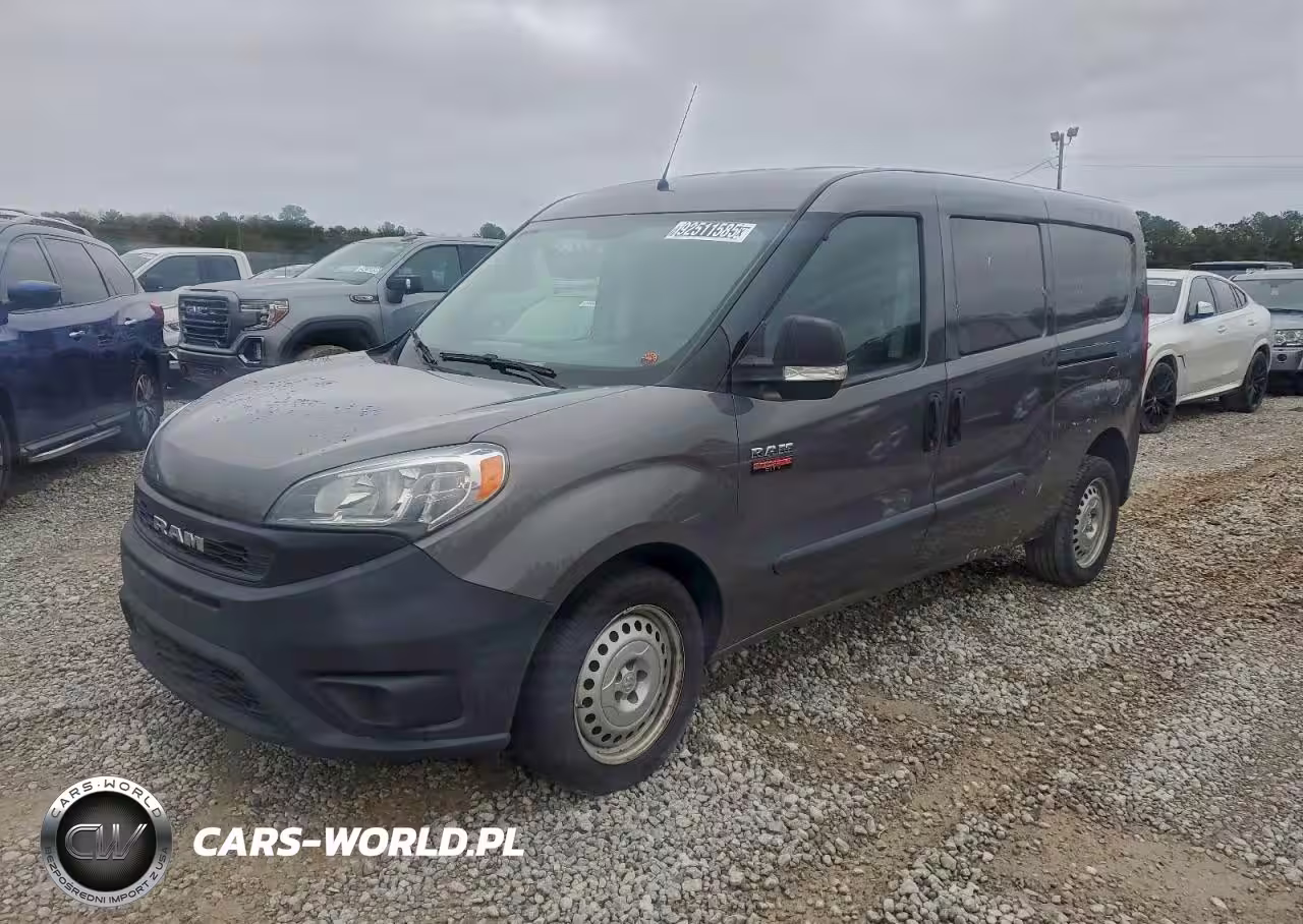 2021 Ram Promaster City Delivery Van