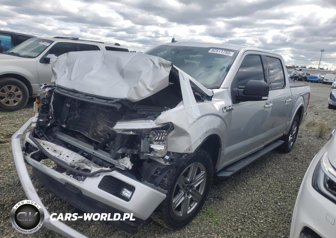 2019 Ford F150 Supercrew