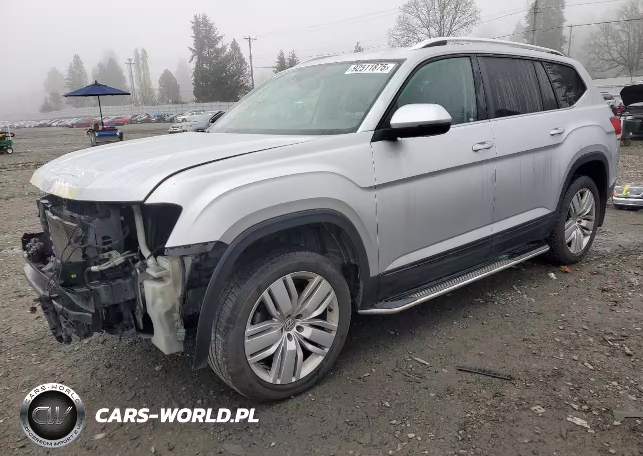 2019 Volkswagen Atlas Se