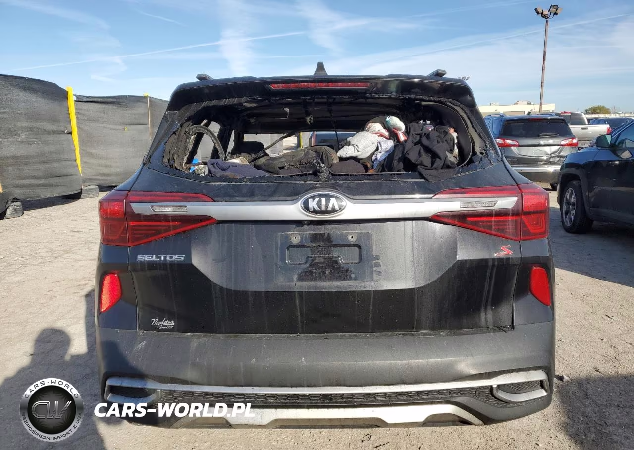2021 Kia Seltos S VIN:KNDEUCAA2M7148599 - 6