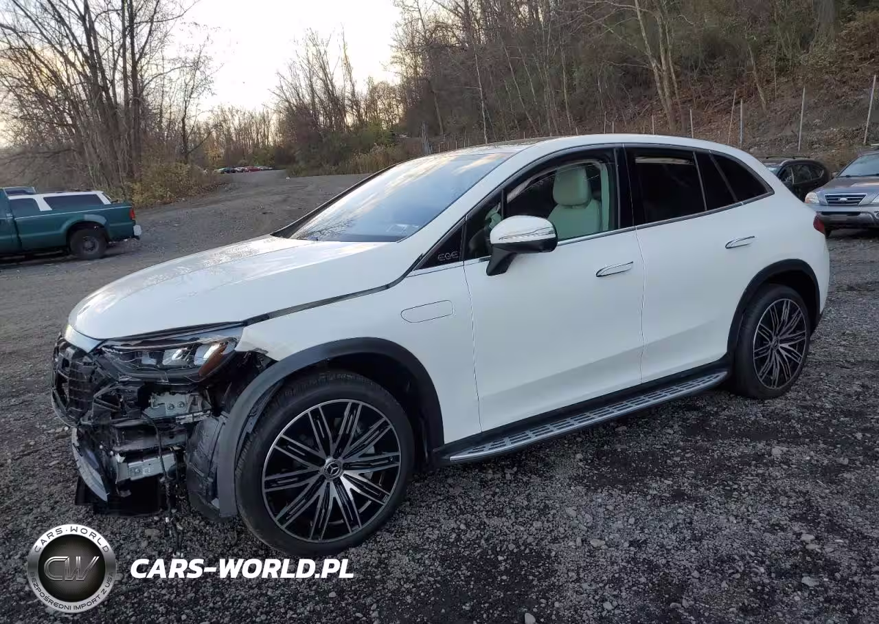2025 Mercedes-Benz Eqe Suv 350 4Matic