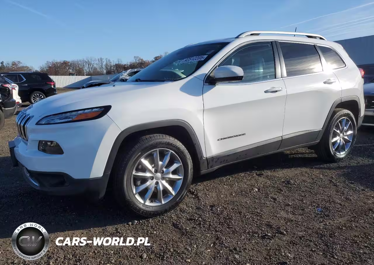 2018 Jeep Cherokee Limited